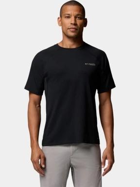 Columbia Driventure Short Sleeve férfi rövid ujjú sport póló fekete színben 1