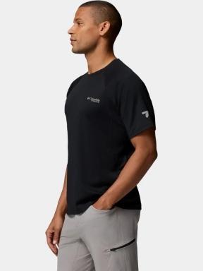 Columbia Driventure Short Sleeve férfi rövid ujjú sport póló fekete színben 3