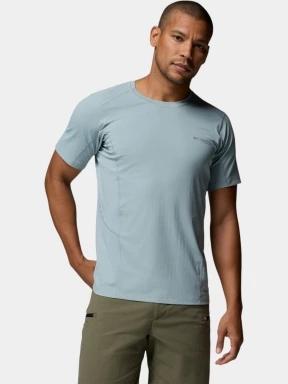 Columbia Diamond Peak Pro Short Sleeve férfi rövid ujjú sport póló világoskék színben 1