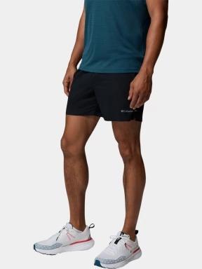 Columbia Stealth Spring Lined Short férfi sport rövidnadrág fekete színben 3