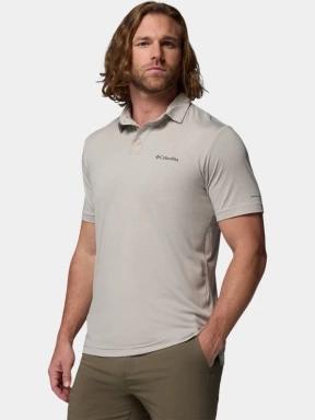 Columbia Parsons Point Polo férfi galléros póló homok színben 3