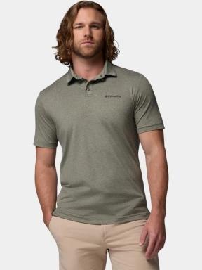 Columbia Parsons Point Polo férfi galléros póló zöld színben 1