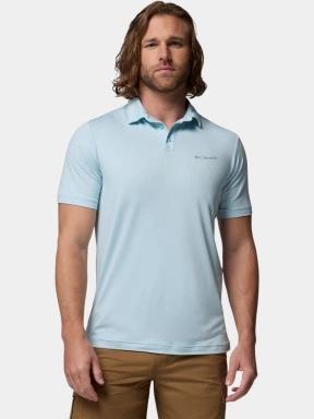 Columbia Parsons Point Polo férfi galléros póló világoskék színben 1