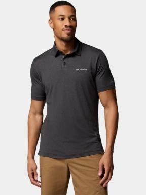Columbia Parsons Point Polo férfi galléros póló fekete színben 1