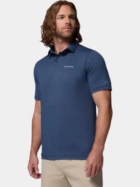 Columbia Parsons Point Polo férfi galléros póló sötétkék színben 3