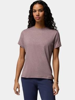 Columbia Parsons Point Back Graphic Tee női rövid ujjú póló lila színben 1