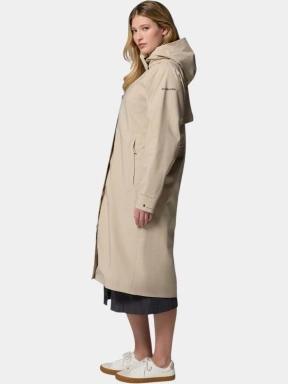 Columbia Amazetrench Rain Jacket női esőkabát homok színben 3