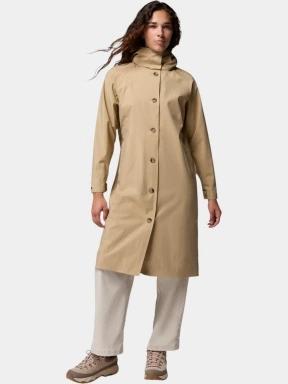 Columbia Amazetrench Rain Jacket női esőkabát barna színben 1