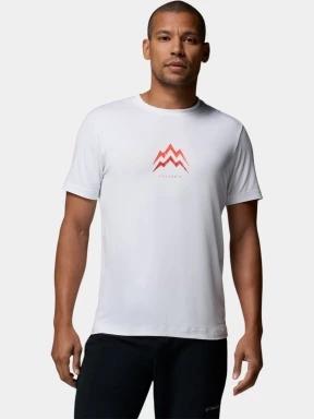 Columbia Parsons Point Short Sleeve Graphic Tee férfi rövid ujjú sport póló fehér színben 1