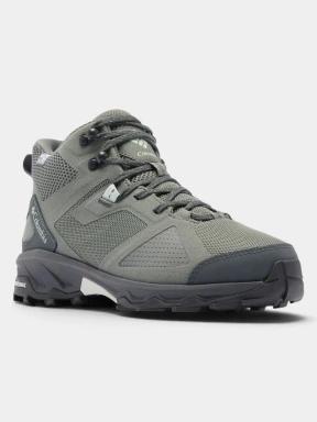Columbia Peakfreak Hera II Outdry Mid női vízhatlan túrabakancs zöld színben 1