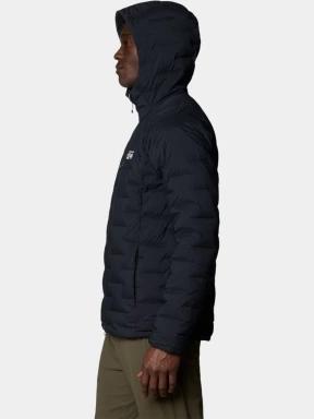 Mountain Hardwear StretchDown™ Hooded Jacket férfi pehelykabát fekete színben 3
