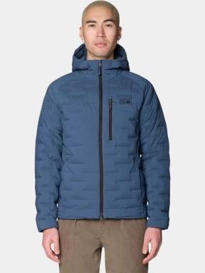 Mountain Hardwear StretchDown™ Hooded Jacket férfi pehelykabát kék színben 1