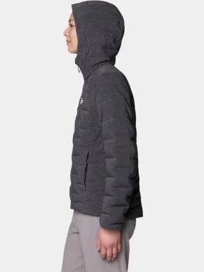 Mountain Hardwear StretchDown™ Hooded Jacket női pehelykabát szürke színben 3