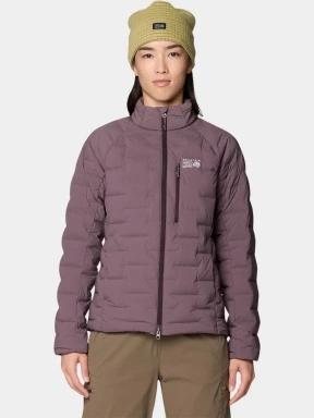 Mountain Hardwear StretchDown™ Jacket női pehelykabát lila színben 1