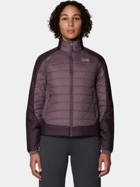 Mountain Hardwear Free Element™ Jacket női steppelt átmeneti kabát lila színben 1