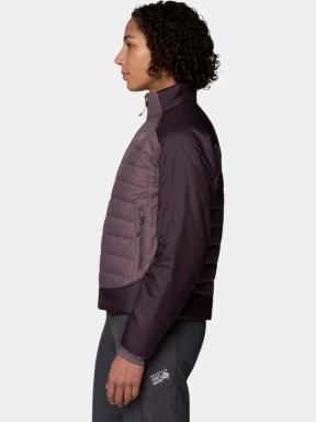 Mountain Hardwear Free Element™ Jacket női steppelt átmeneti kabát lila színben 3