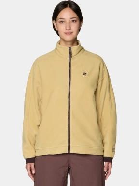 Mountain Hardwear Apres Pro™ Fleece Jacket női polár pulóver sárga színben 1