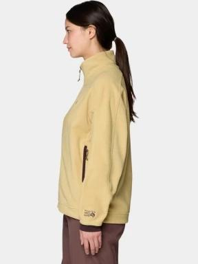 Mountain Hardwear Apres Pro™ Fleece Jacket női polár pulóver sárga színben 3