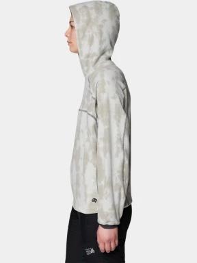 Mountain Hardwear Microchill™ Hoody női kapucnis pulóver szürke színben 3