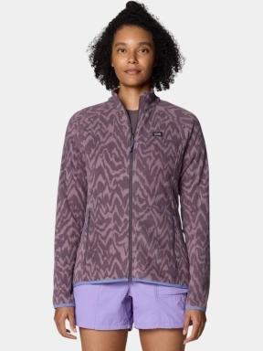 Mountain Hardwear Microchill™ Jacket női polár pulóver lila színben 1