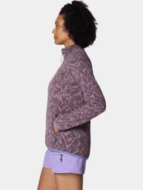 Mountain Hardwear Microchill™ Jacket női polár pulóver lila színben 3