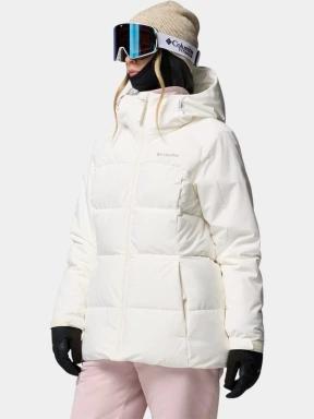 Columbia Ava Alpine Puffer Jacket női síkabát homok színben 3