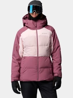 Columbia Ava Alpine Puffer Jacket női síkabát bordó színben 1