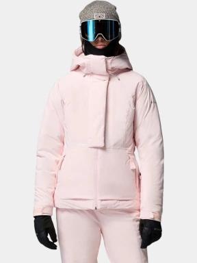 Columbia Roffe Ridge Down Jacket női síkabát rózsaszín színben 1