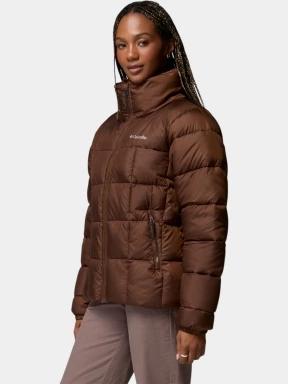 Columbia Puffect III Full Zip Jacket női átmeneti kabát barna színben 3