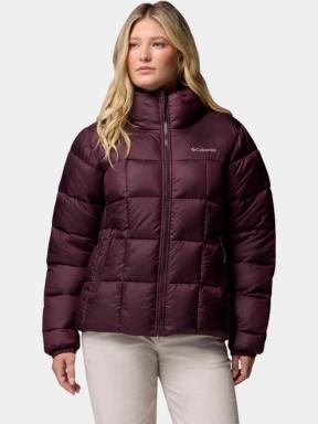 Columbia Puffect III Full Zip Jacket női átmeneti kabát bordó színben 1