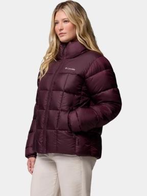 Columbia Puffect III Full Zip Jacket női átmeneti kabát bordó színben 3