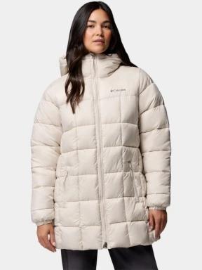 Columbia Puffect III Mid Jacket női átmeneti kabát homok színben 1