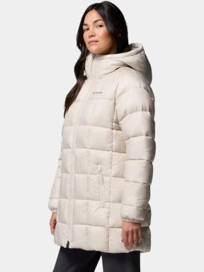 Columbia Puffect III Mid Jacket női átmeneti kabát homok színben 3