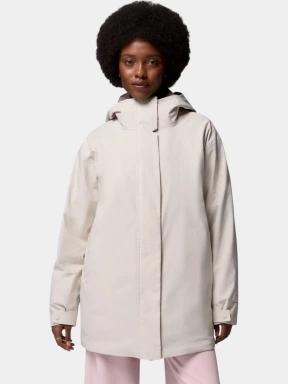 Columbia Amaze Puff Interchange Jacket női 3 az 1-ben kabát homok színben 1