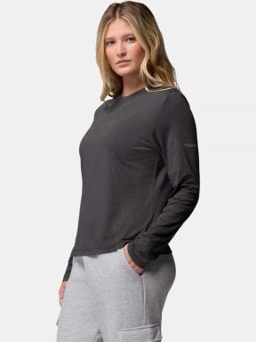 Columbia Parsons Point Long Sleeve Graphic Tee női hosszú ujjú póló fekete színben 3
