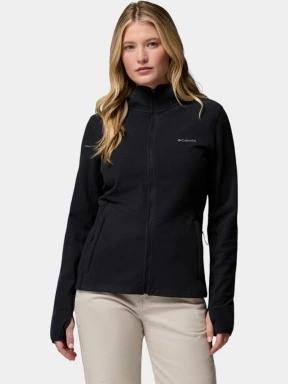 Columbia Star Valley Hooded Full Zip női kapucnis pulóver fekete színben 1