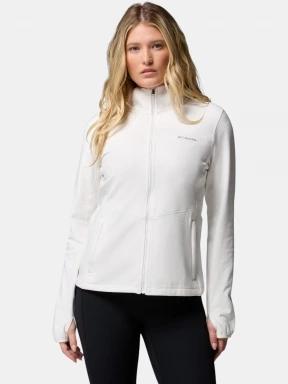 Columbia Star Valley Hooded Full Zip női kapucnis pulóver homok színben 1