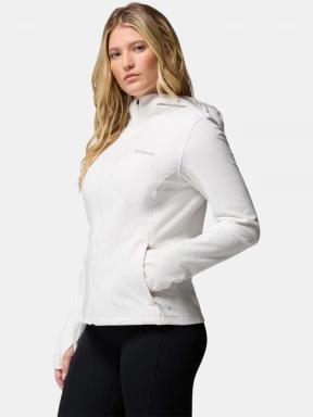 Columbia Star Valley Hooded Full Zip női kapucnis pulóver homok színben 3