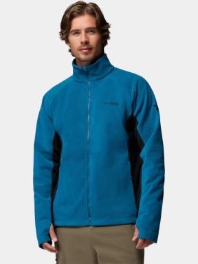 Columbia Arctic Peak II Full Zip férfi polár pulóver kék színben 1