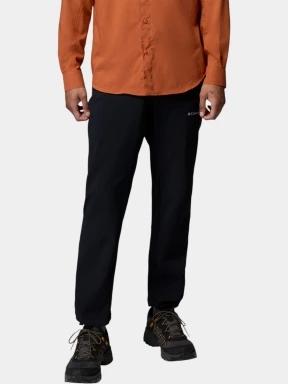 Columbia Essential Hike Brushed Back Pant férfi túranadrág fekete színben 1