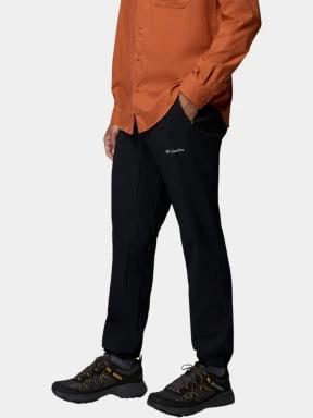 Columbia Essential Hike Brushed Back Pant férfi túranadrág fekete színben 3