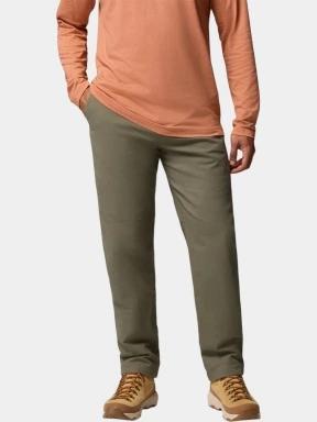 Columbia Pitchstone Warm Lined Pant férfi hosszú nadrág zöld színben 1