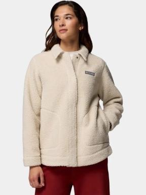 Columbia Panorama Shirt Jacket női ingkabát homok színben 1