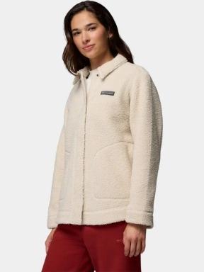 Columbia Panorama Shirt Jacket női ingkabát homok színben 3