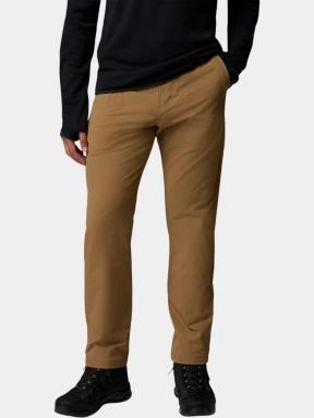 Columbia ROC Tech Warm Chino férfi chino nadrág oliva színben 1