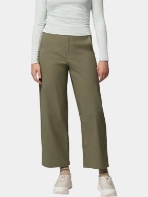 Columbia ROC Tech Wide Leg Pant női hosszú nadrág zöld színben 1