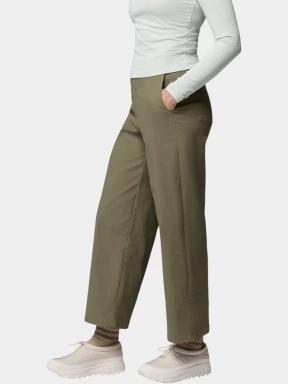 Columbia ROC Tech Wide Leg Pant női hosszú nadrág zöld színben 3