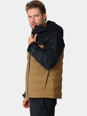 Columbia Grand Trek IV Down Hooded Jacket férfi pehelykabát oliva színben 3
