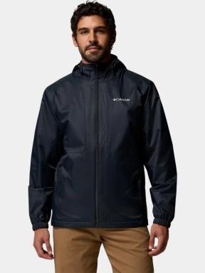Columbia Glenbrook Bend Fleece Lined Jacket férfi átmeneti kabát fekete színben 1