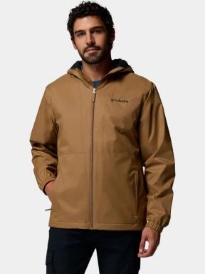 Columbia Glenbrook Bend Fleece Lined Jacket férfi átmeneti kabát oliva színben 1